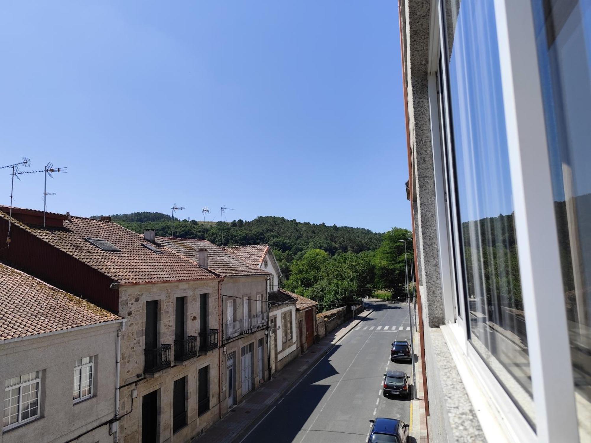 Apartamento Piso De Alba Chantada Exterior foto