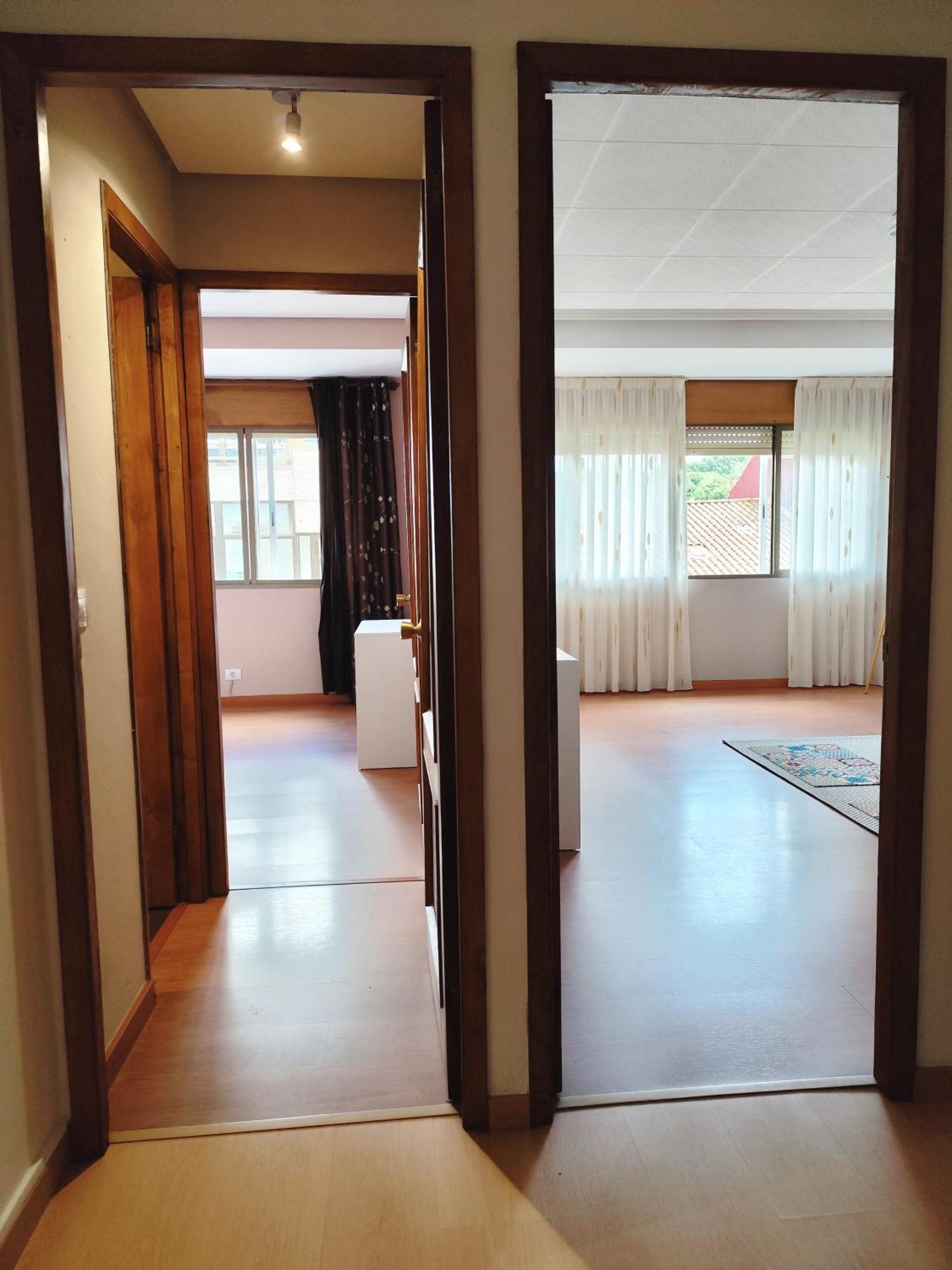 Apartamento Piso De Alba Chantada Exterior foto