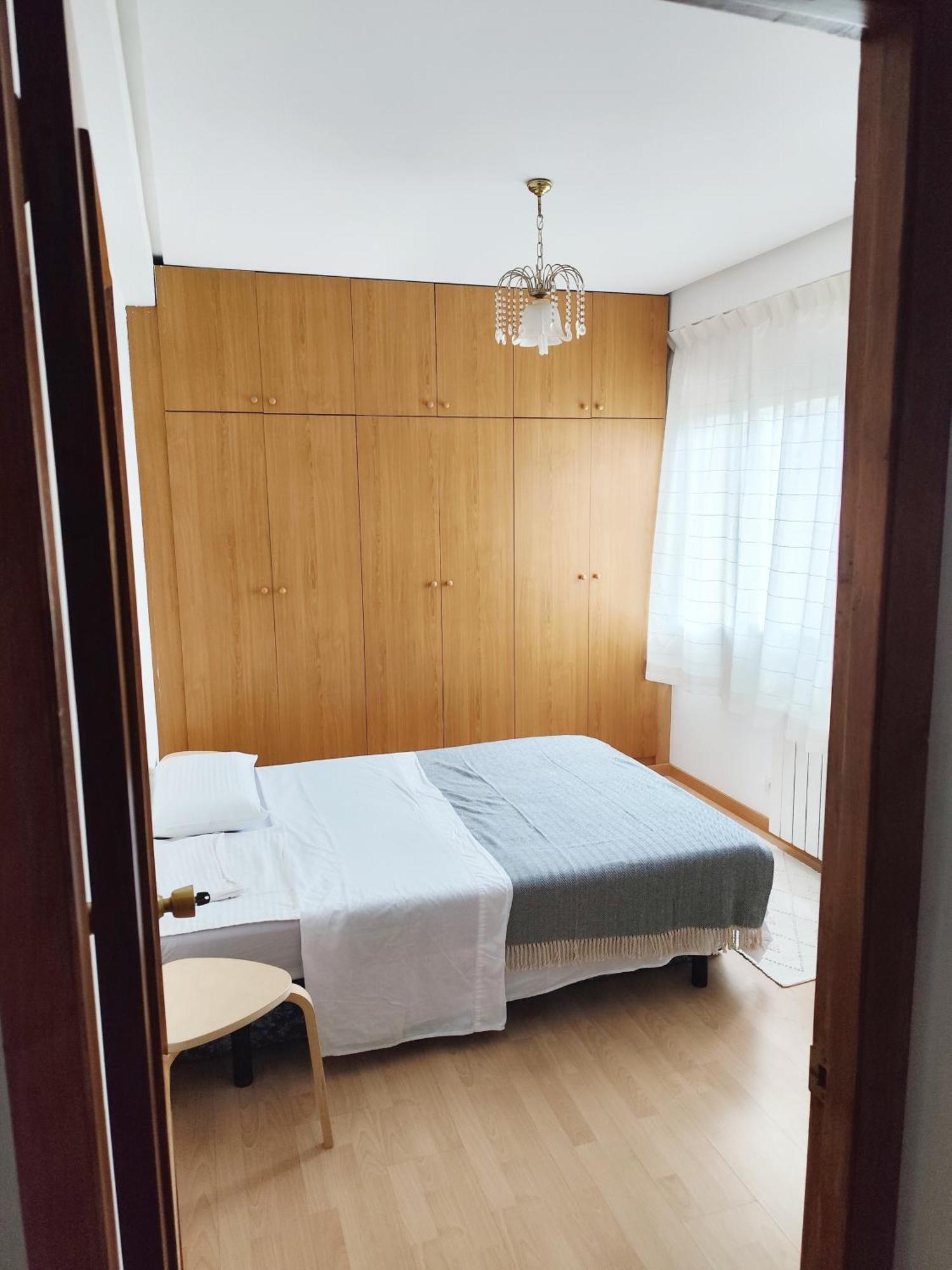 Apartamento Piso De Alba Chantada Exterior foto
