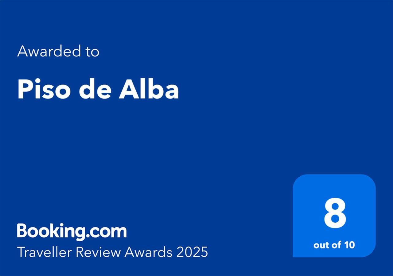 Apartamento Piso De Alba Chantada Exterior foto